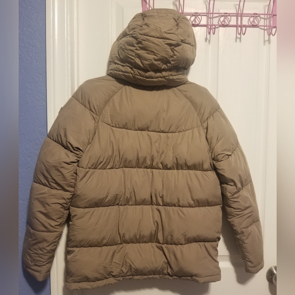 Calvin Klein Winter Jacket Light Brown Women's Size XS - Picture 3 of 8